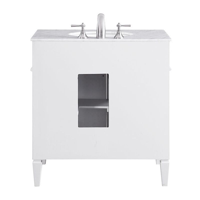 Park Ave Bath Vanity by Elegant Decor