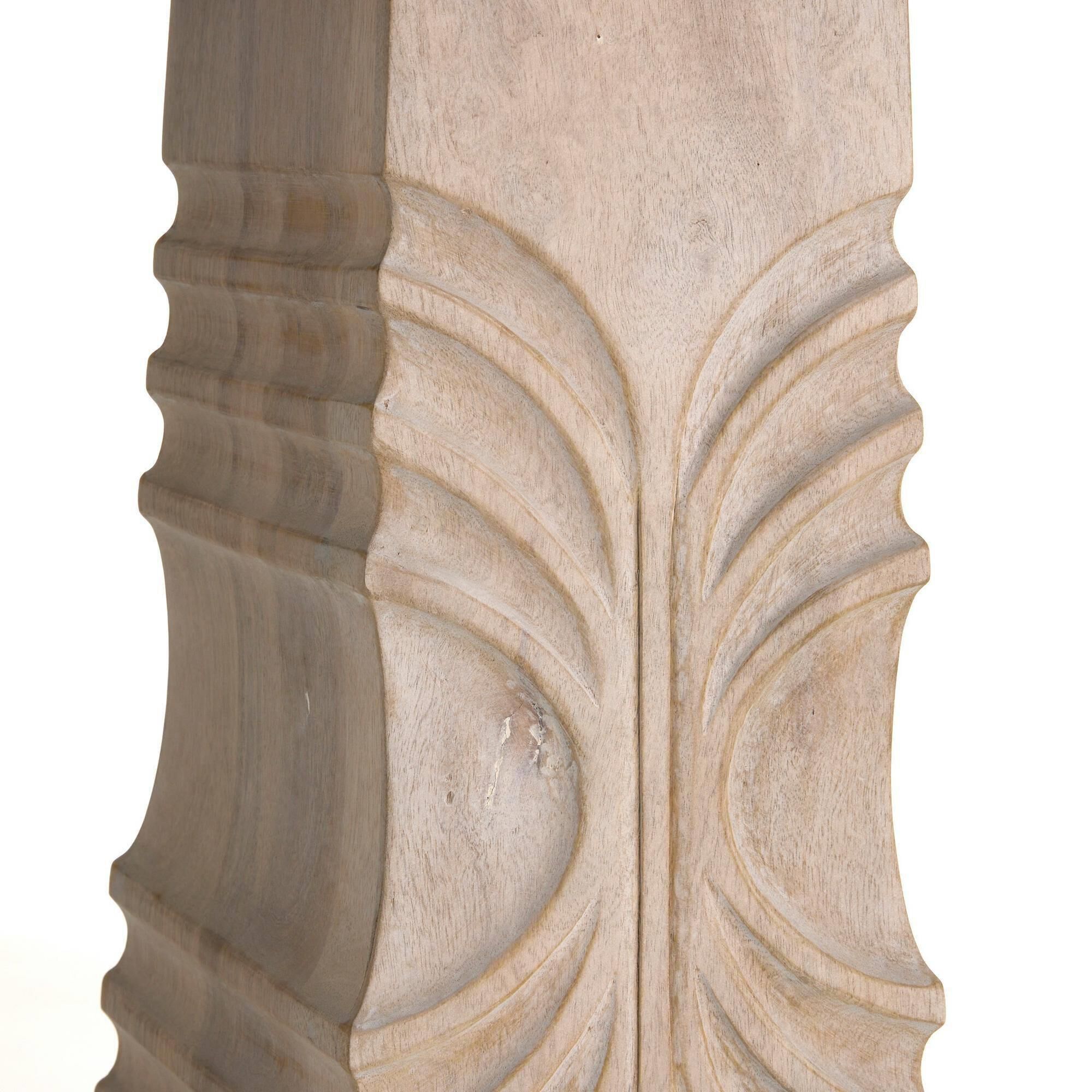 Shown in Whitewash finish