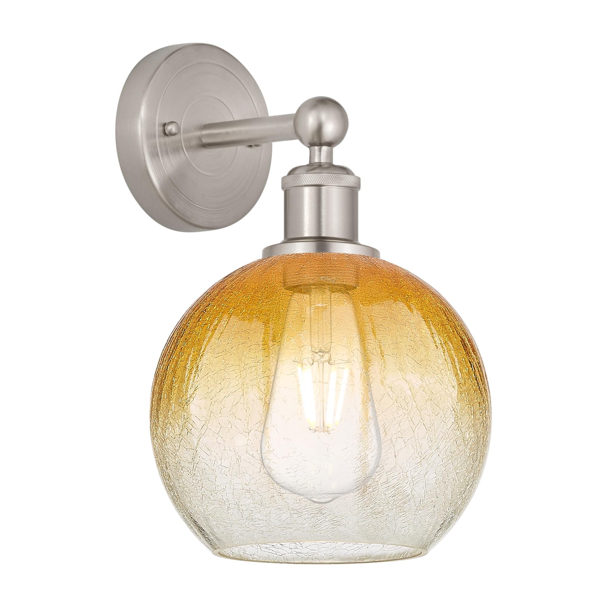 Shown in Brushed Satin Nickel finish