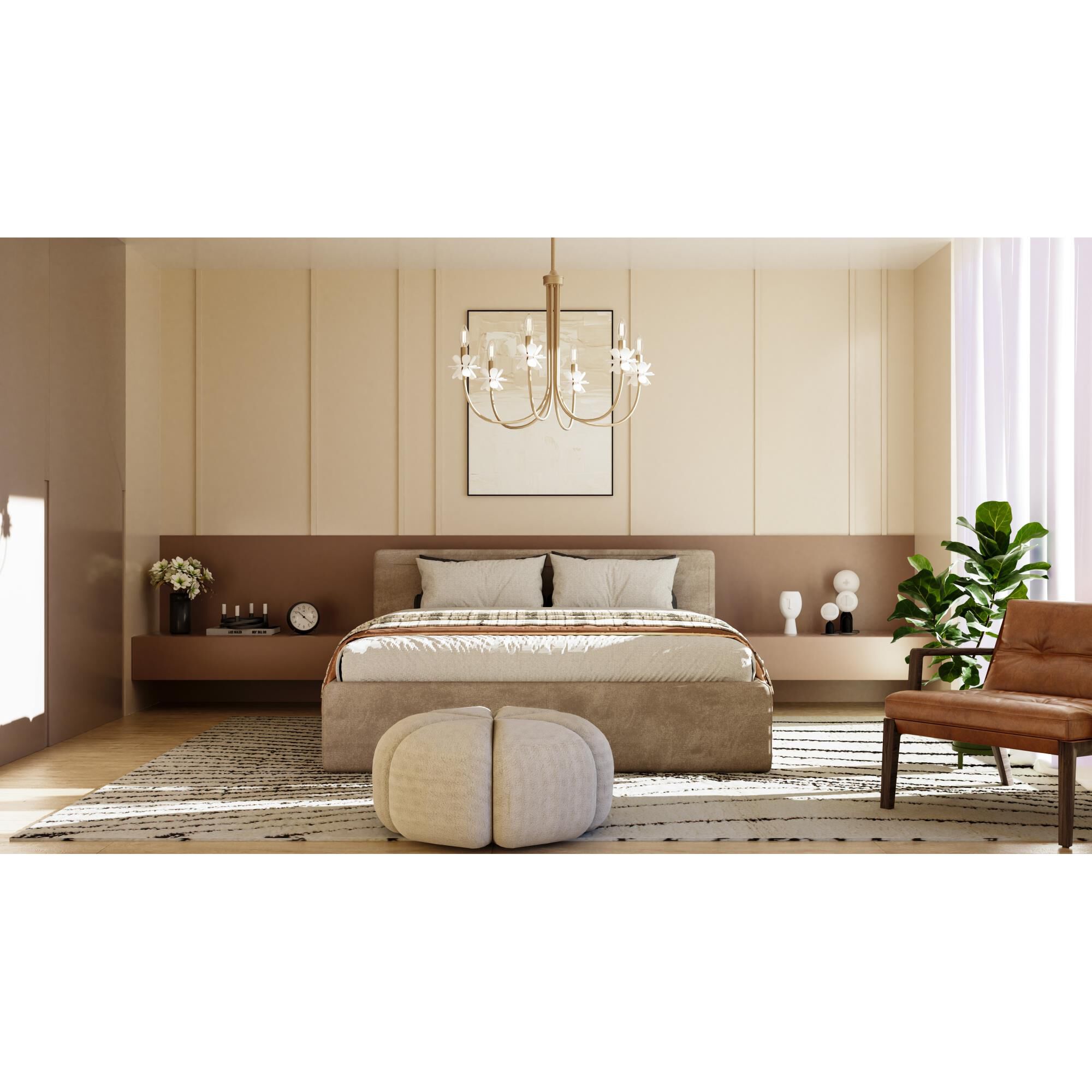 Remy 30 Inch Chandelier by Quoizel