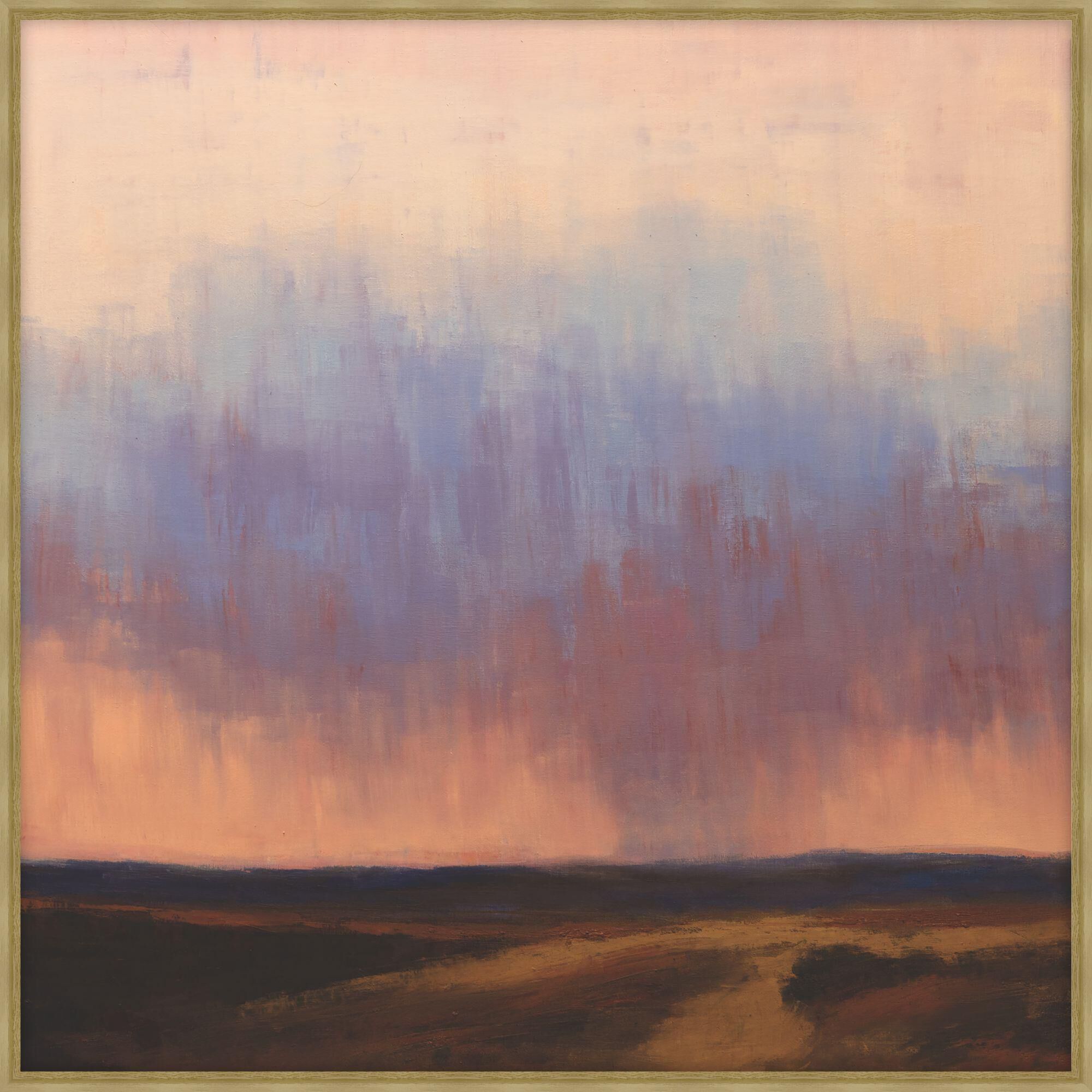 Whitney Ridgeway Country Sunset Print by LEVEL57