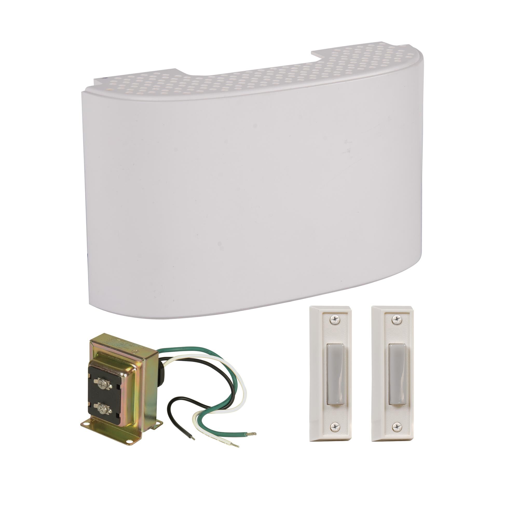 Shown in White finish