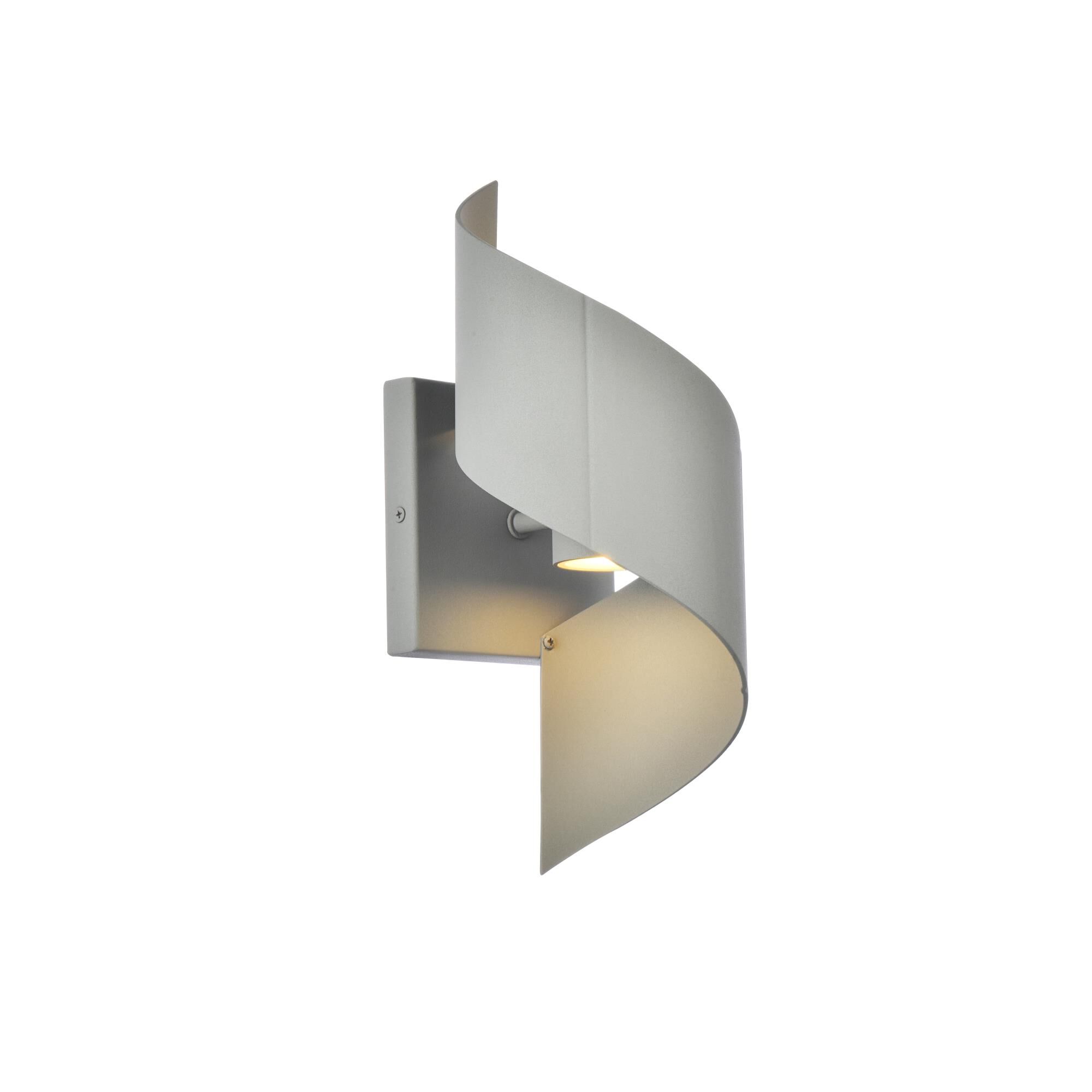 Elegant Lighting Raine 12 Inch Tall LED Outdoor Wall Light