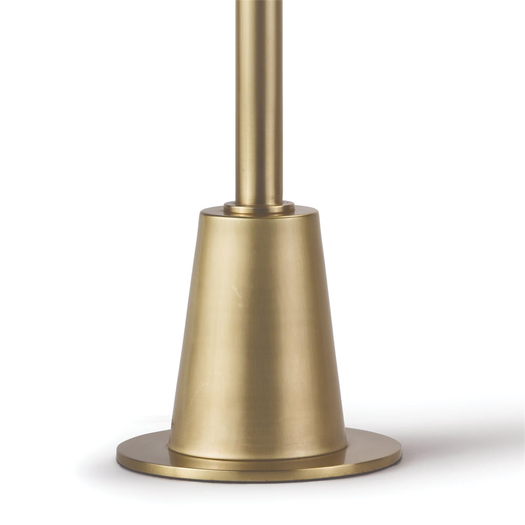 Shown in Natural Brass finish
