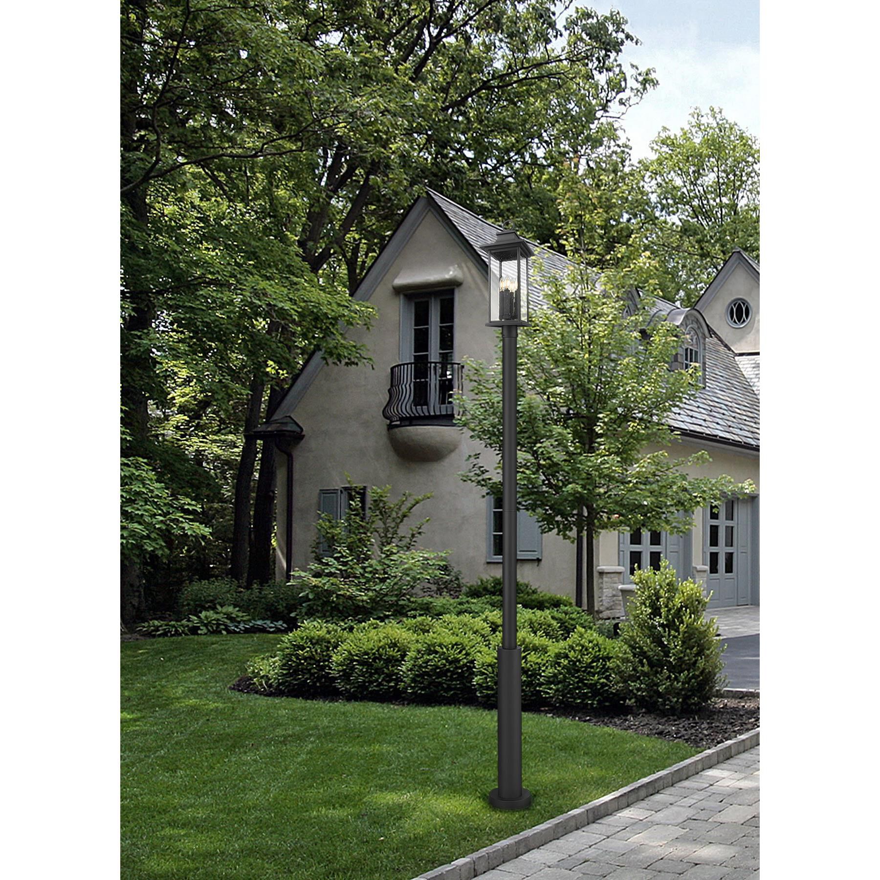 Tiberius 120 Inch Outdoor Post Lamp by Z Lite