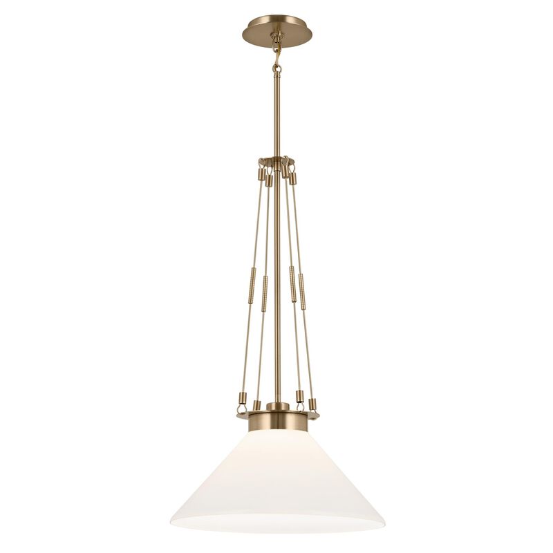 Albers Large Pendant Light by Kichler