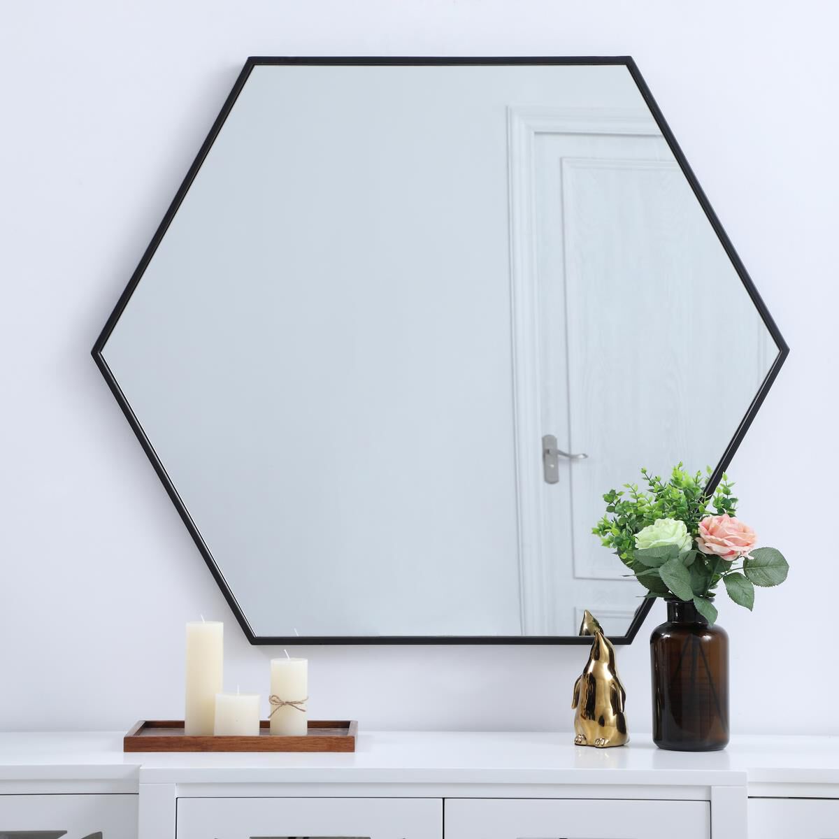 Eternity Decorative Mirrors by Elegant Decor