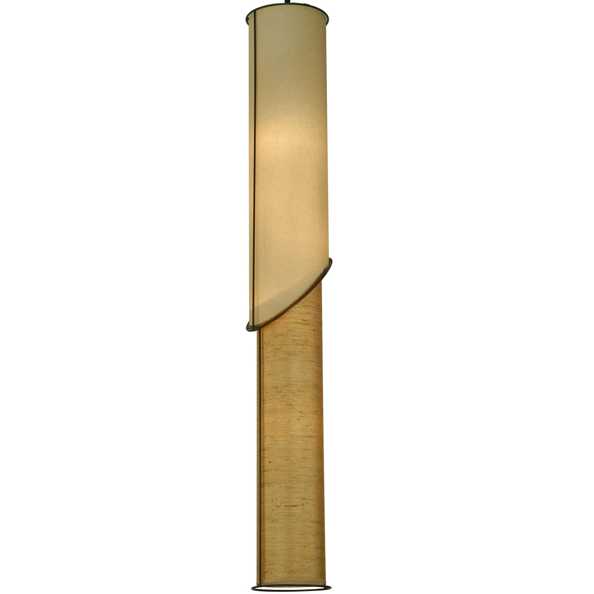 Cilindro Kiltered 10 Inch Mini Pendant by Meyda Lighting