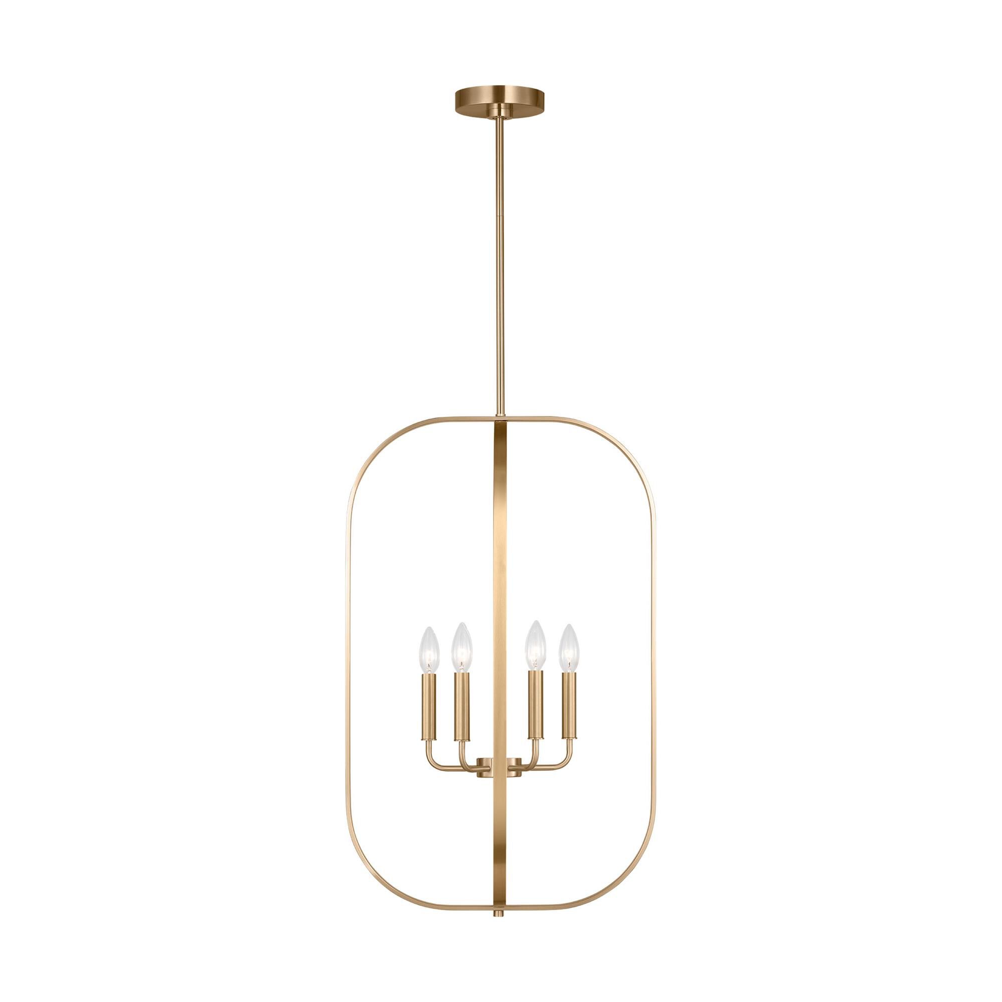 Shown in Satin Brass finish