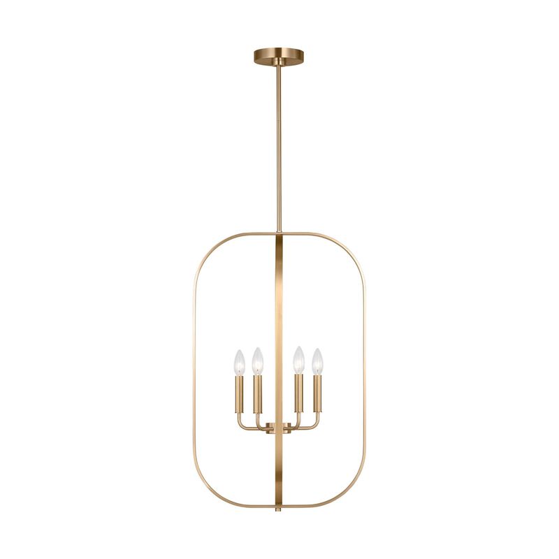 Loretto 19 Inch Cage Pendant by Generation Lighting