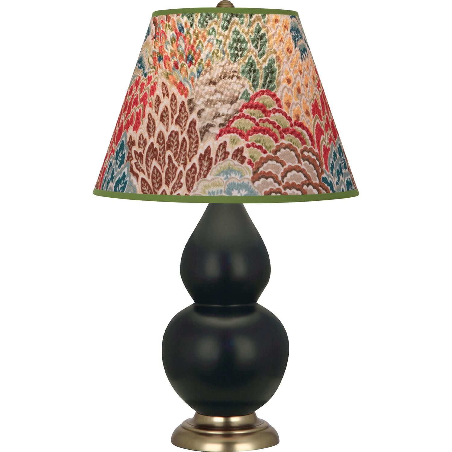 Small Double Gourd 23 Inch Table Lamp by Robert Abbey