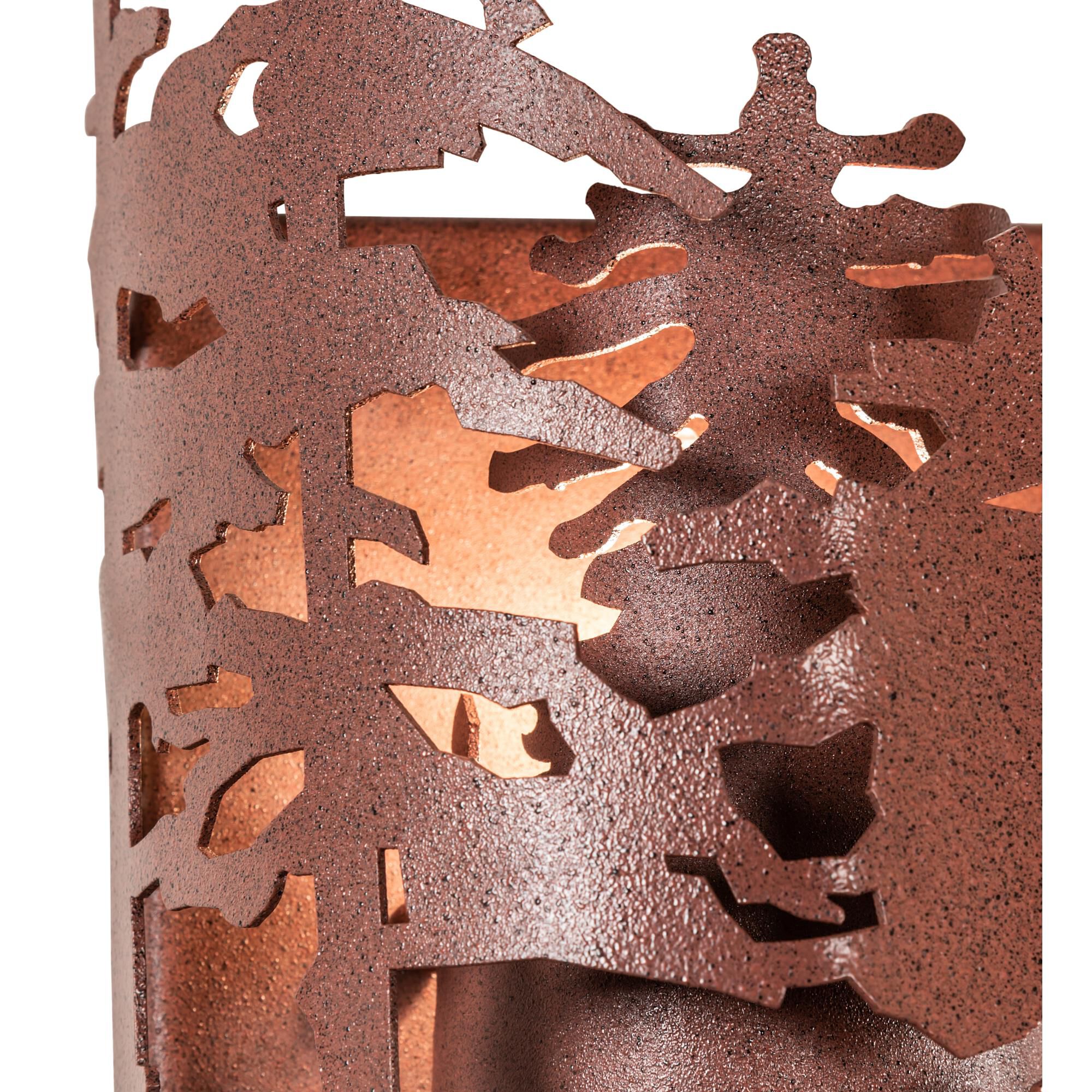 Meyda Lighting Tall Pines 11 Inch Tall Outdoor Wall Light