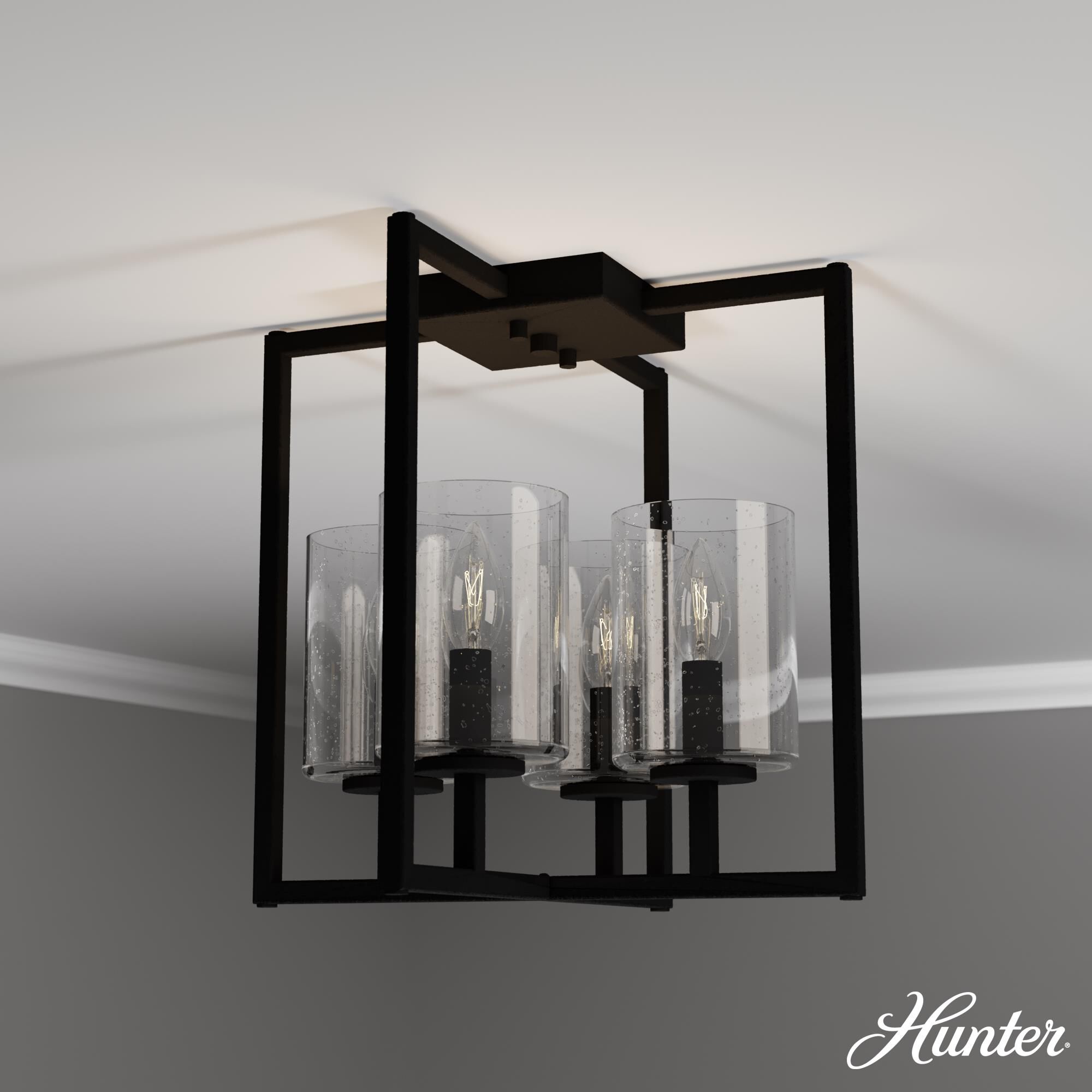 Kerrison 48 Inch 6 Light Linear Suspension Light by Hunter Fan