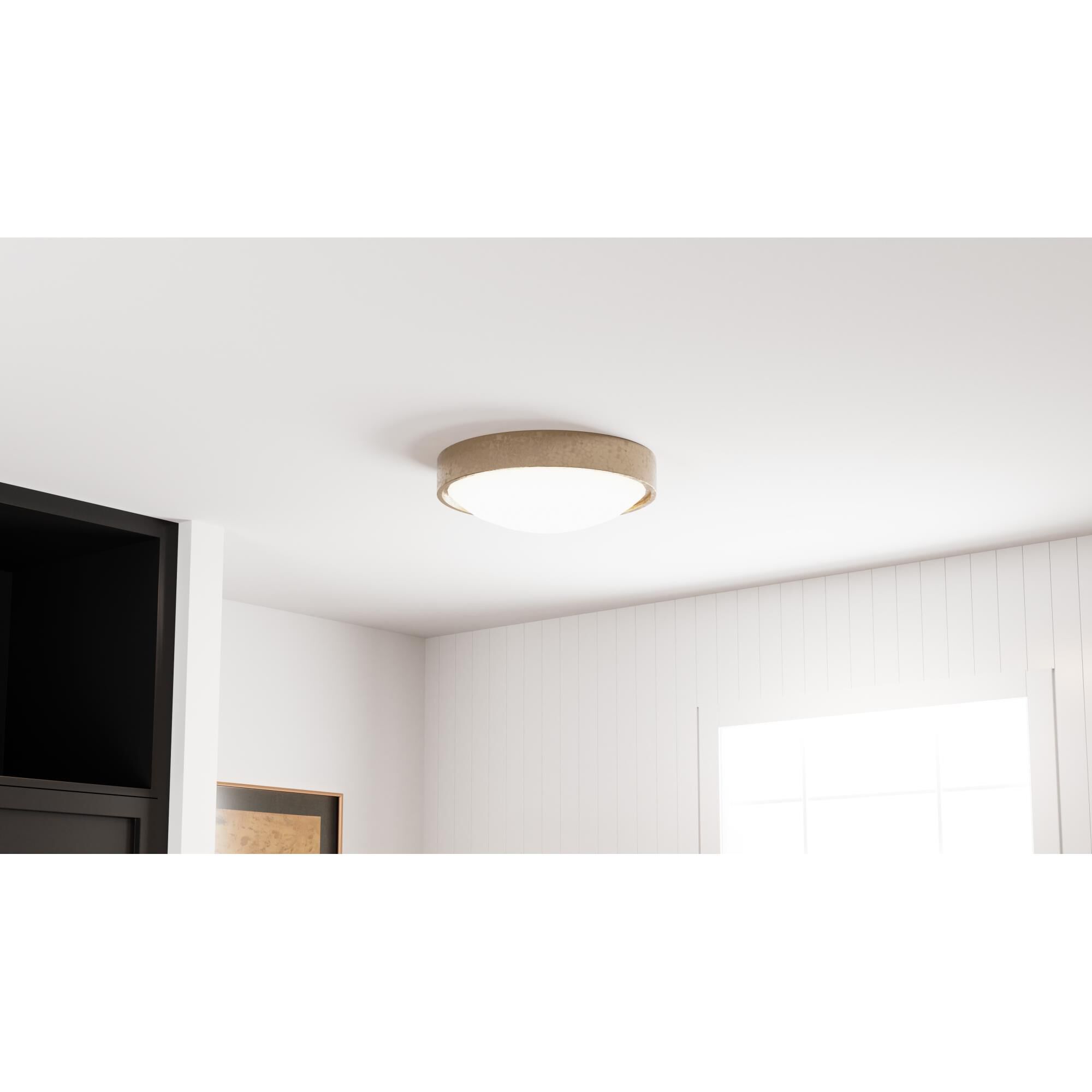 Grendelle 16 Inch Flush Mount by Quoizel