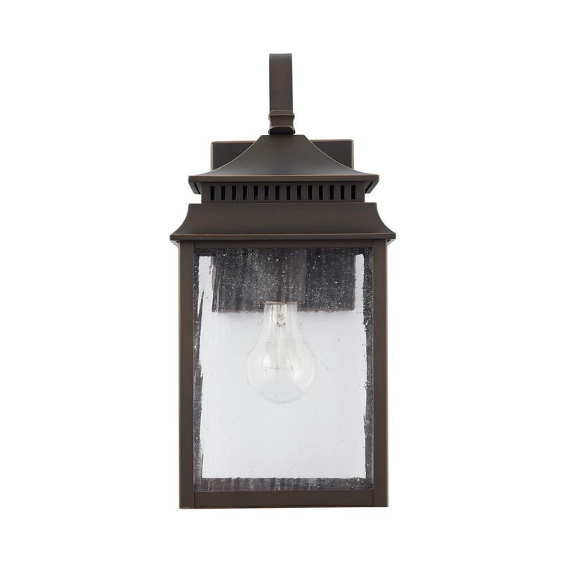 Sutter Creek 15 Inch Tall 1 Light Outdoor Wall Light by Capital Lighting Fixture Company