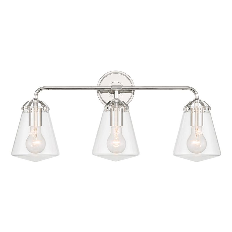 Voss 25 Inch Bath Vanity Light by Crystorama