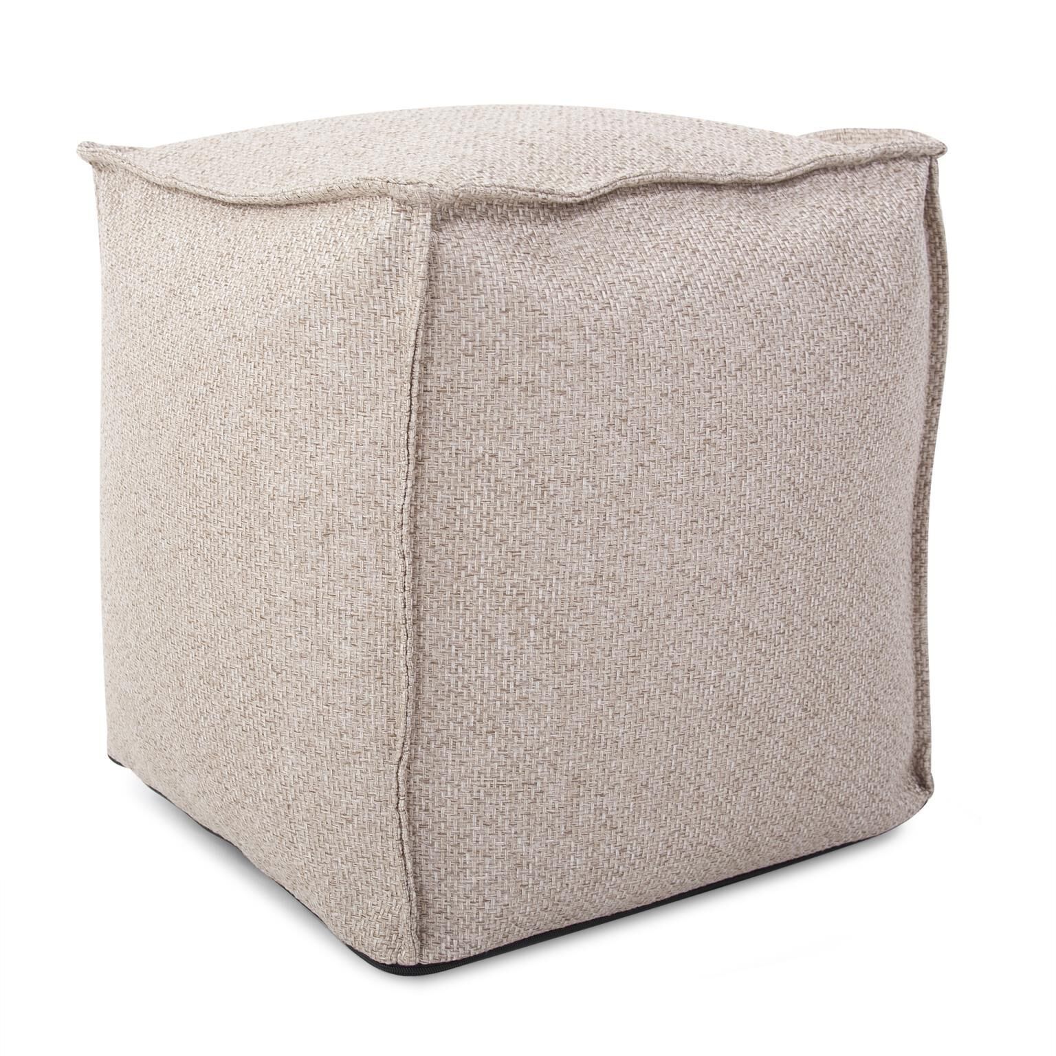 The Panama Pouf  Ottoman by Howard Elliott Collection