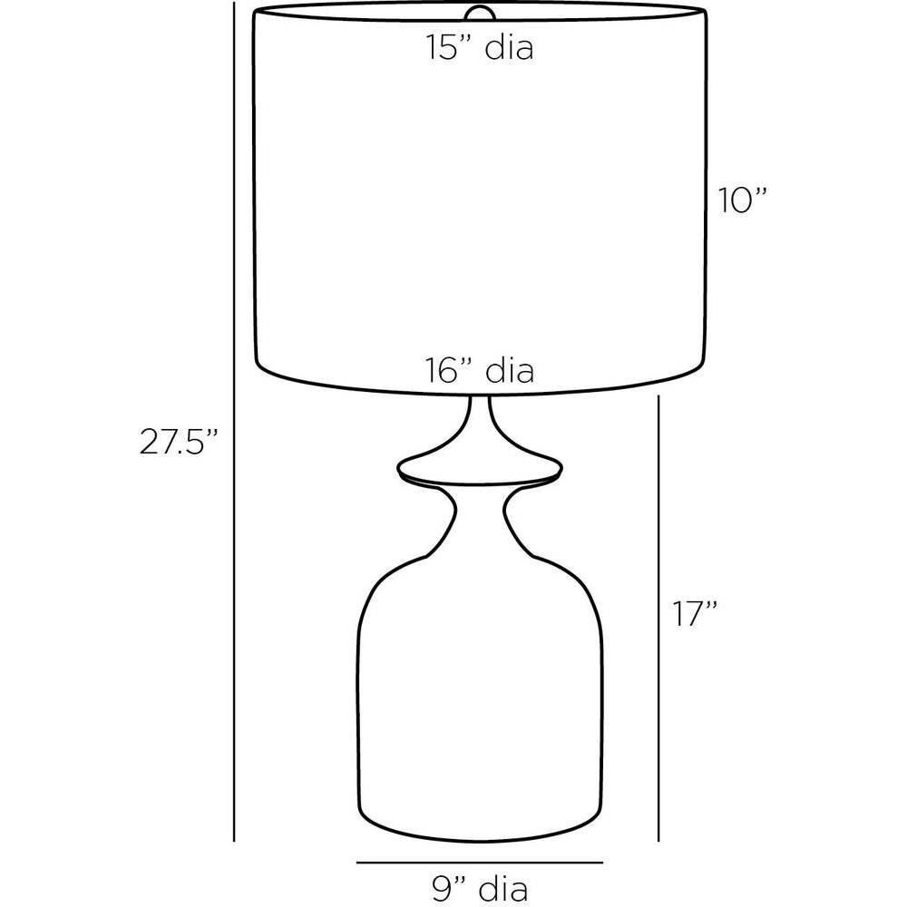 Bridgeport 28 Inch Table Lamp by Arteriors Home