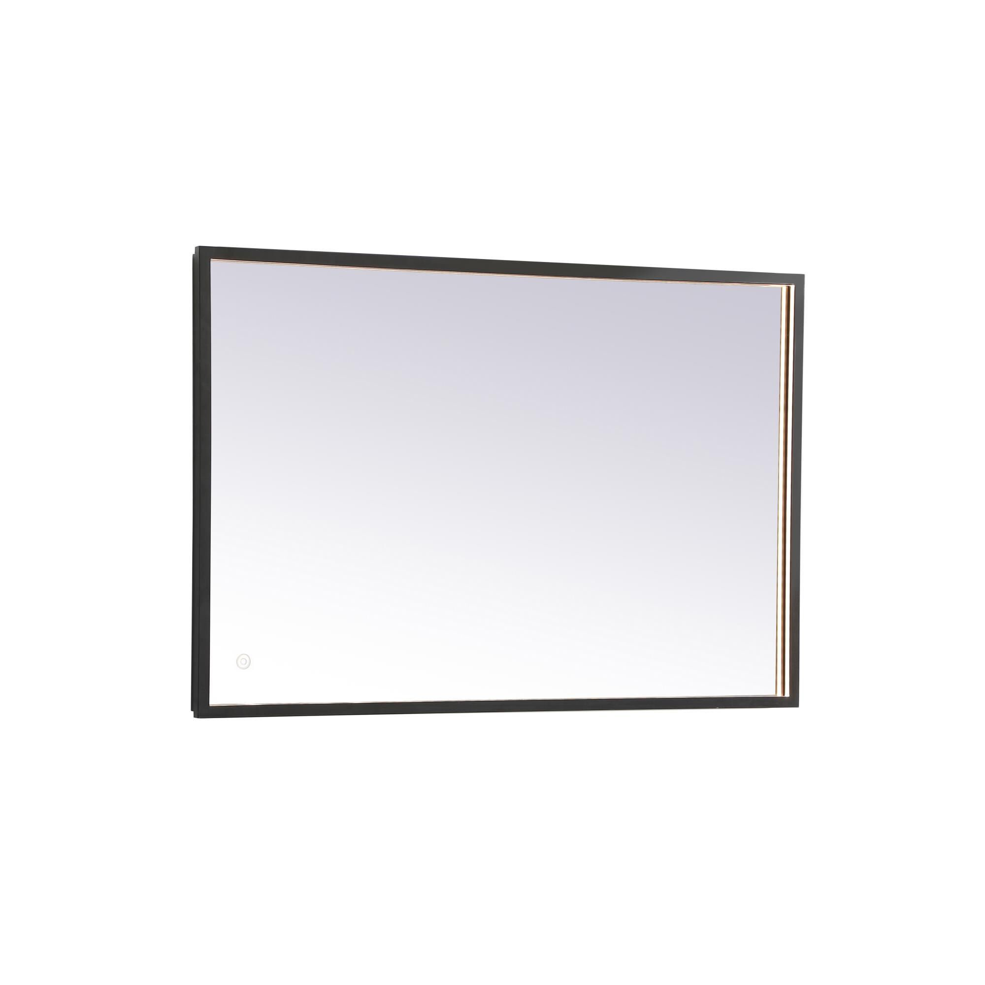 Pier LED Lighted Mirror by Elegant Decor