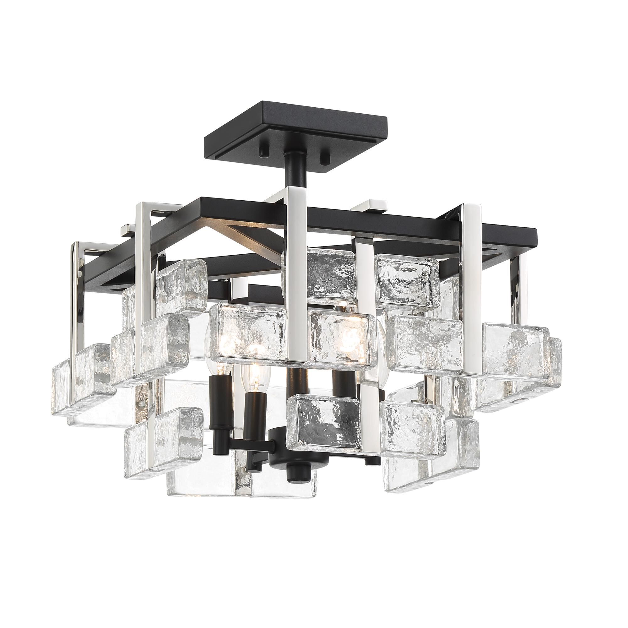 Painesdale 9 Inch Semi Flush Mount - Clearance,