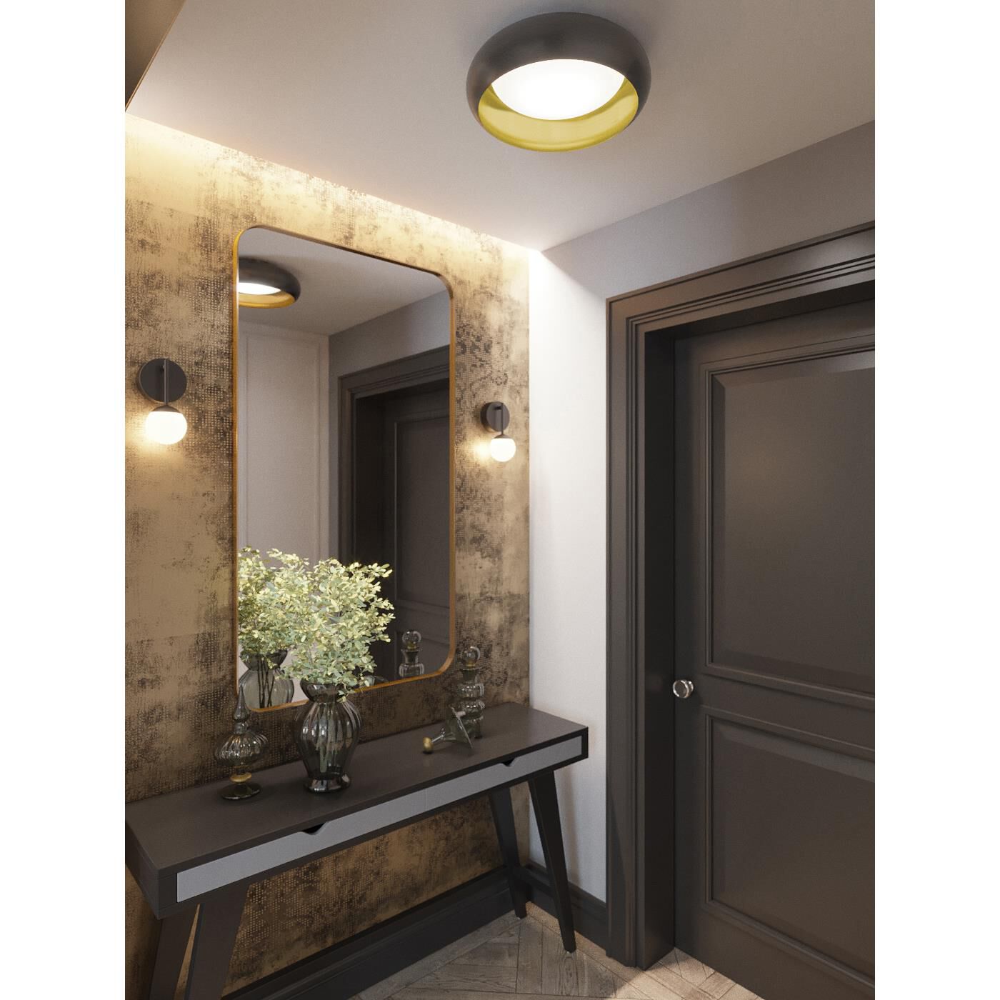 Kayce 19 Inch 1 Light LED Flush Mount by AFX Lighting