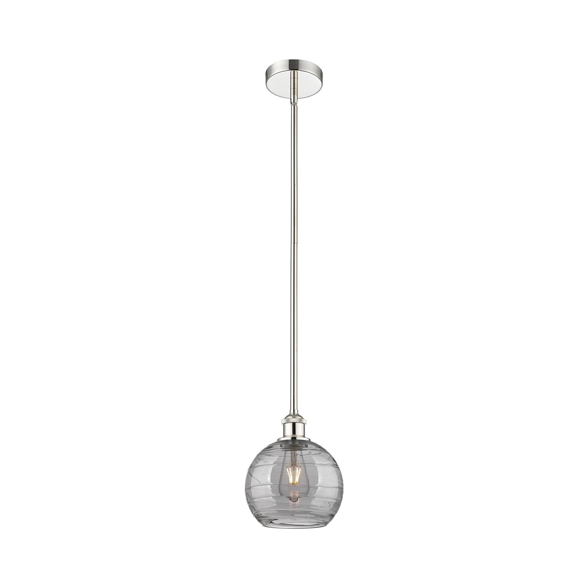 Bruno Marashlian Athens Deco Swirl 8 Inch Mini Pendant by Innovations Lighting