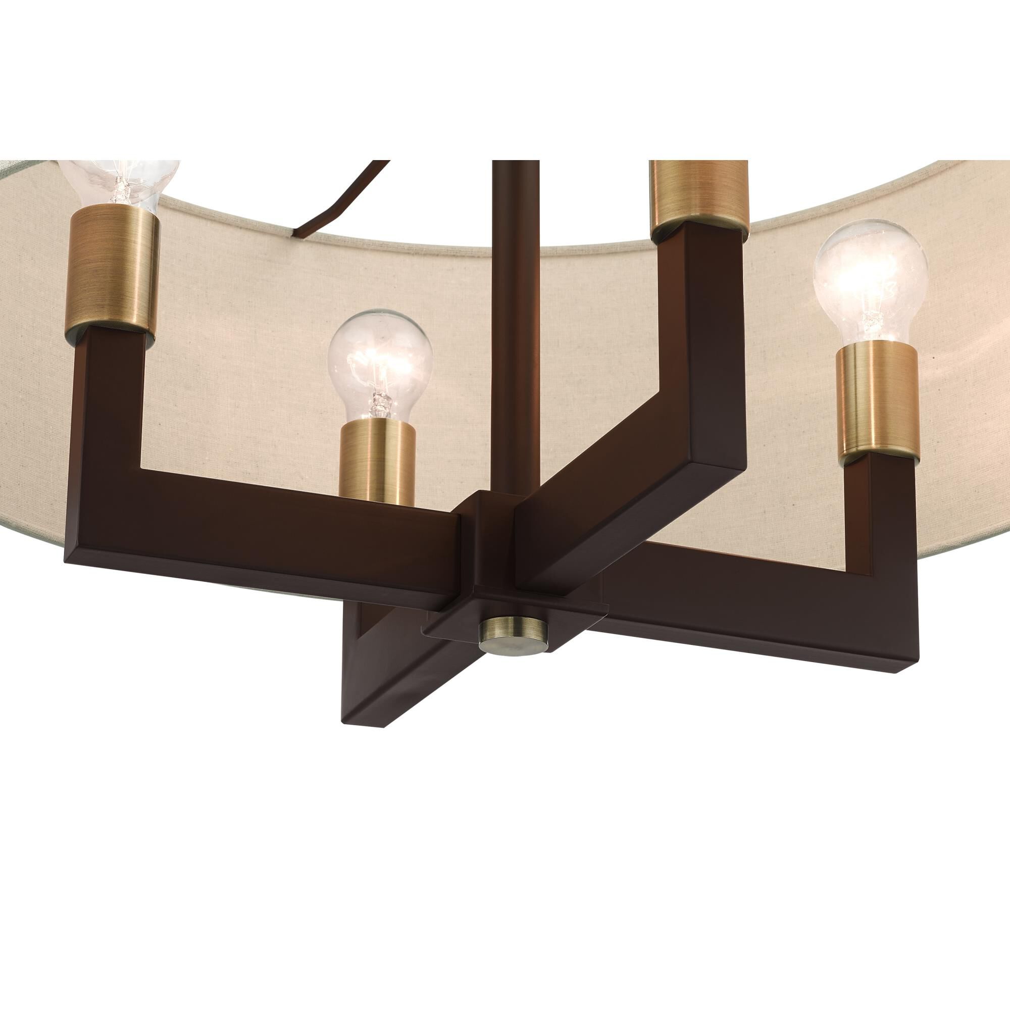 Cresthaven Large Pendant by Livex Lighting