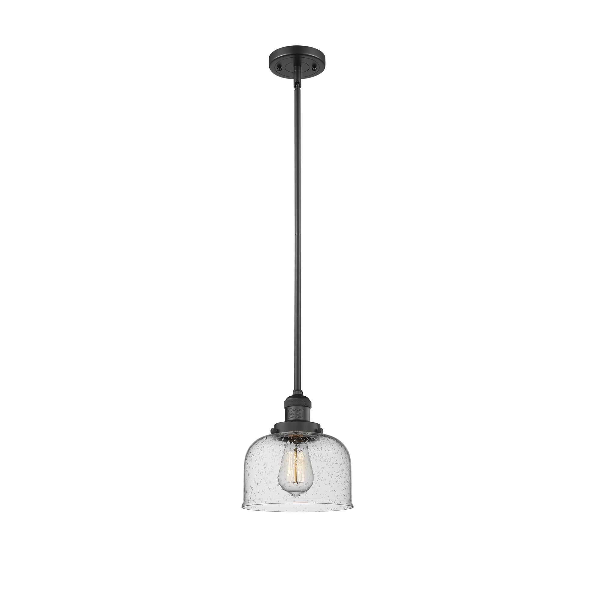 Innovations Lighting Bruno Marashlian Large Bell 8 Inch Mini Pendant