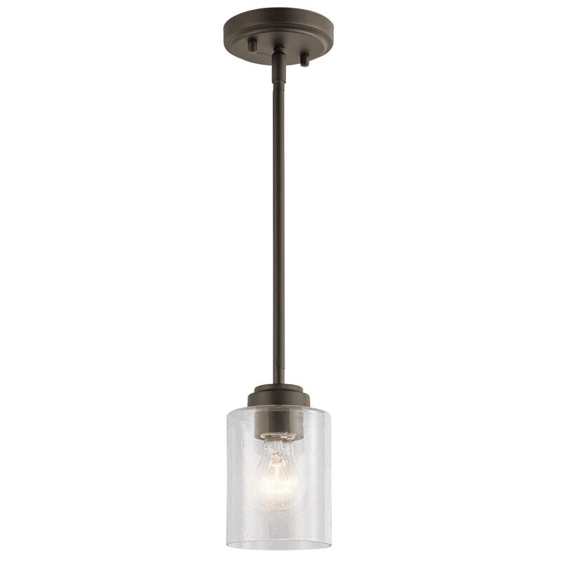 Winslow 4 Inch Mini Pendant by Kichler Lighting