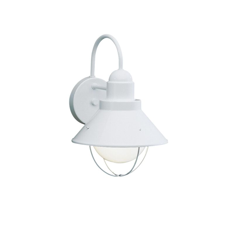 Seaside 12 Inch Tall 1 Light Outdoor Wall Light by Kichler Lighting