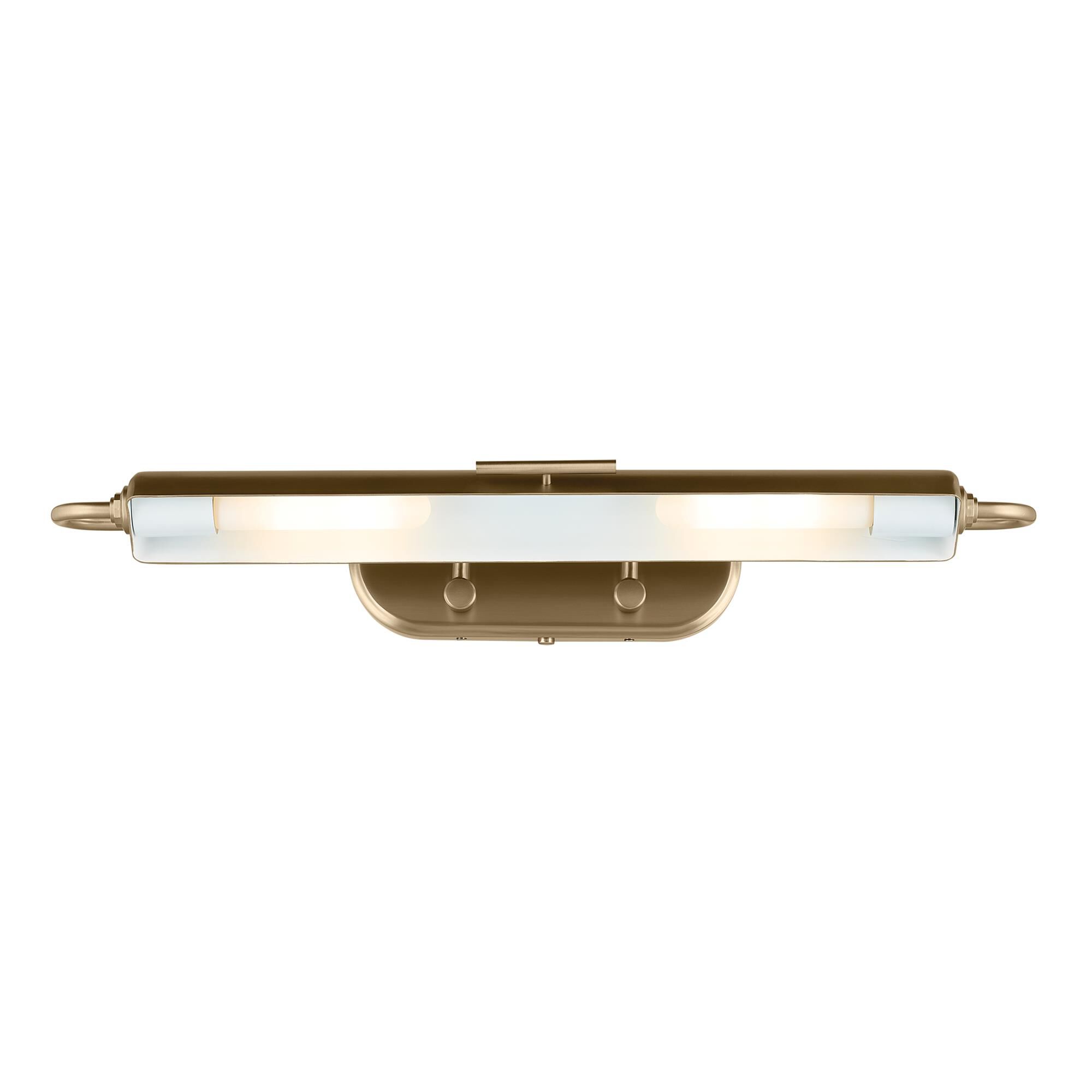Shown in Champagne Bronze finish and Metal shade