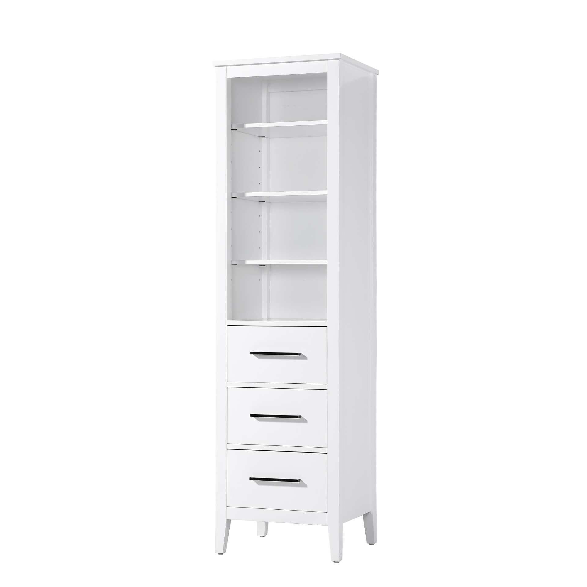 Millie 72 Inch Storage Cabinet by Elegant Decor