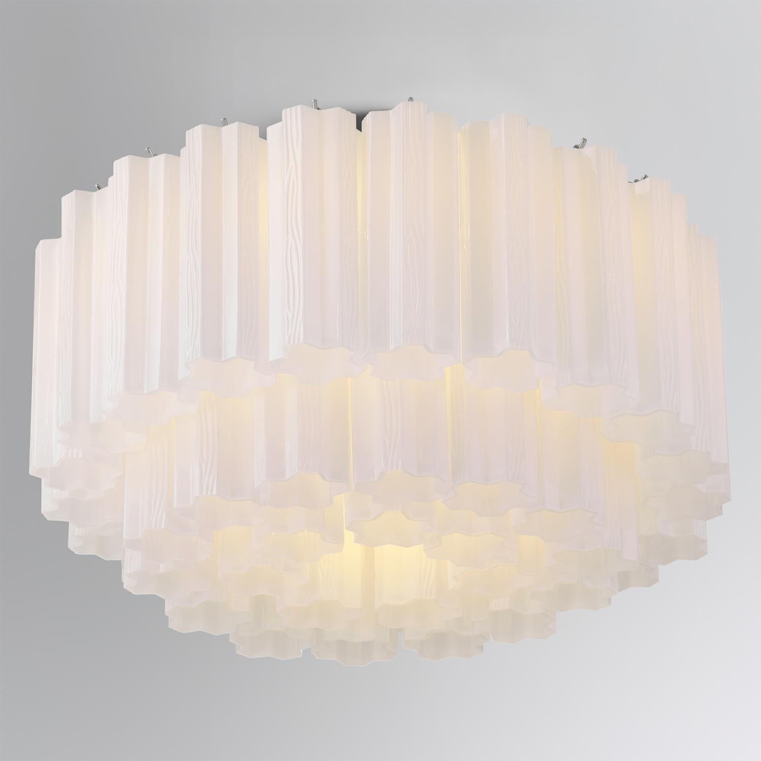 Addis 22 Inch Semi Flush Mount by Crystorama