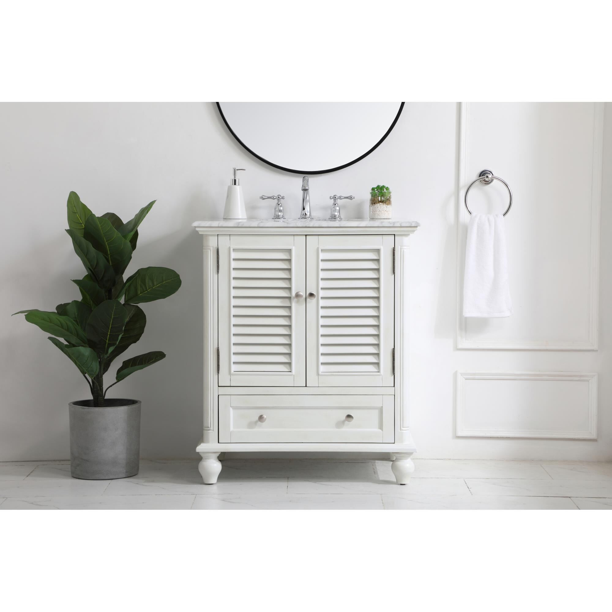 Rhodes Bath Vanity by Elegant Decor