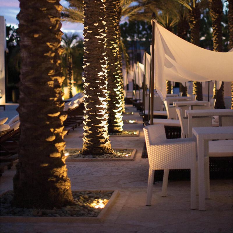 9 Watt LED in Ground Light by Hinkley
