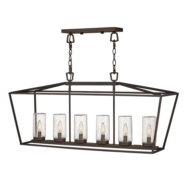 Alford Place 40 Inch Outdoor Hanging Lantern by Hinkley