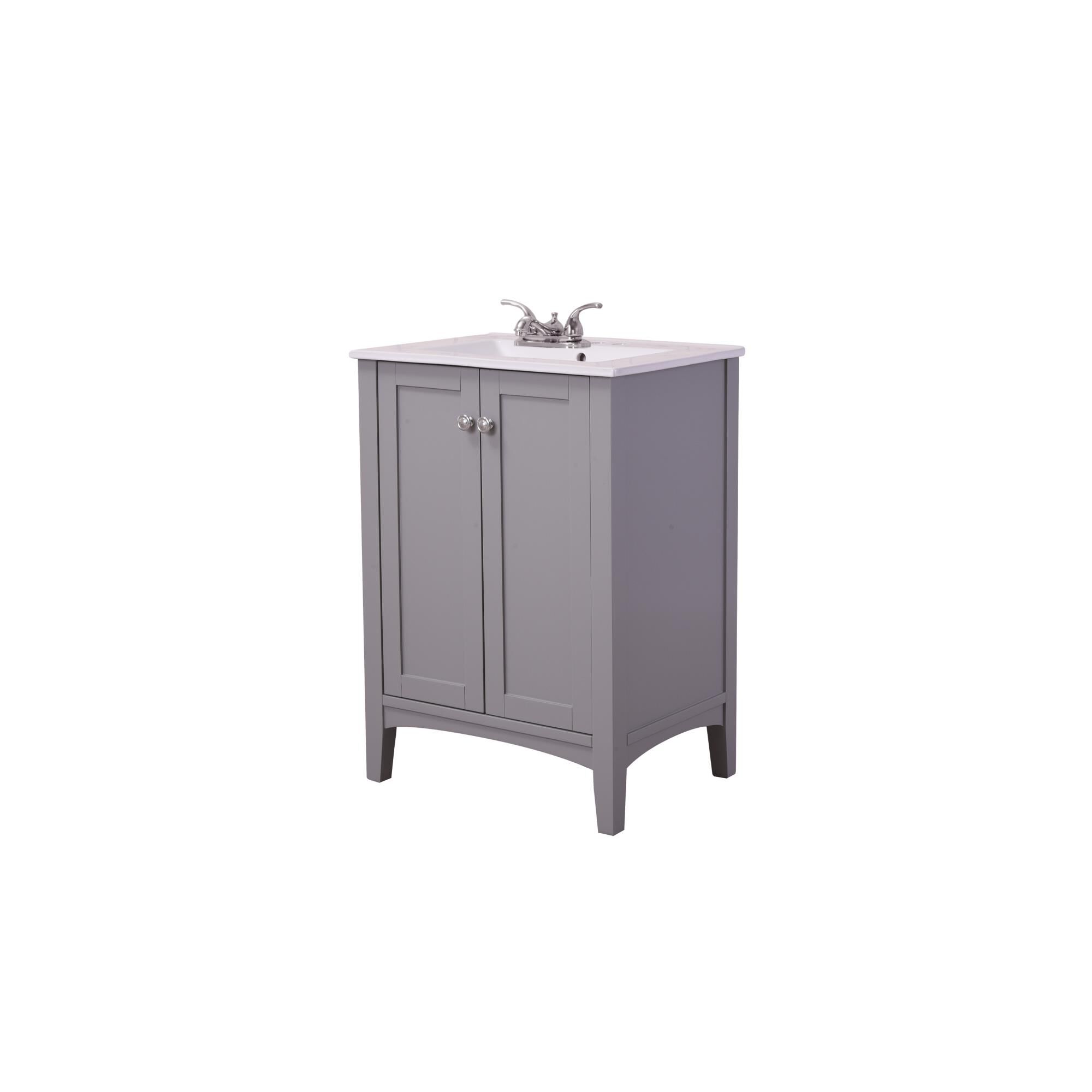Mod Bath Vanity by Elegant Decor