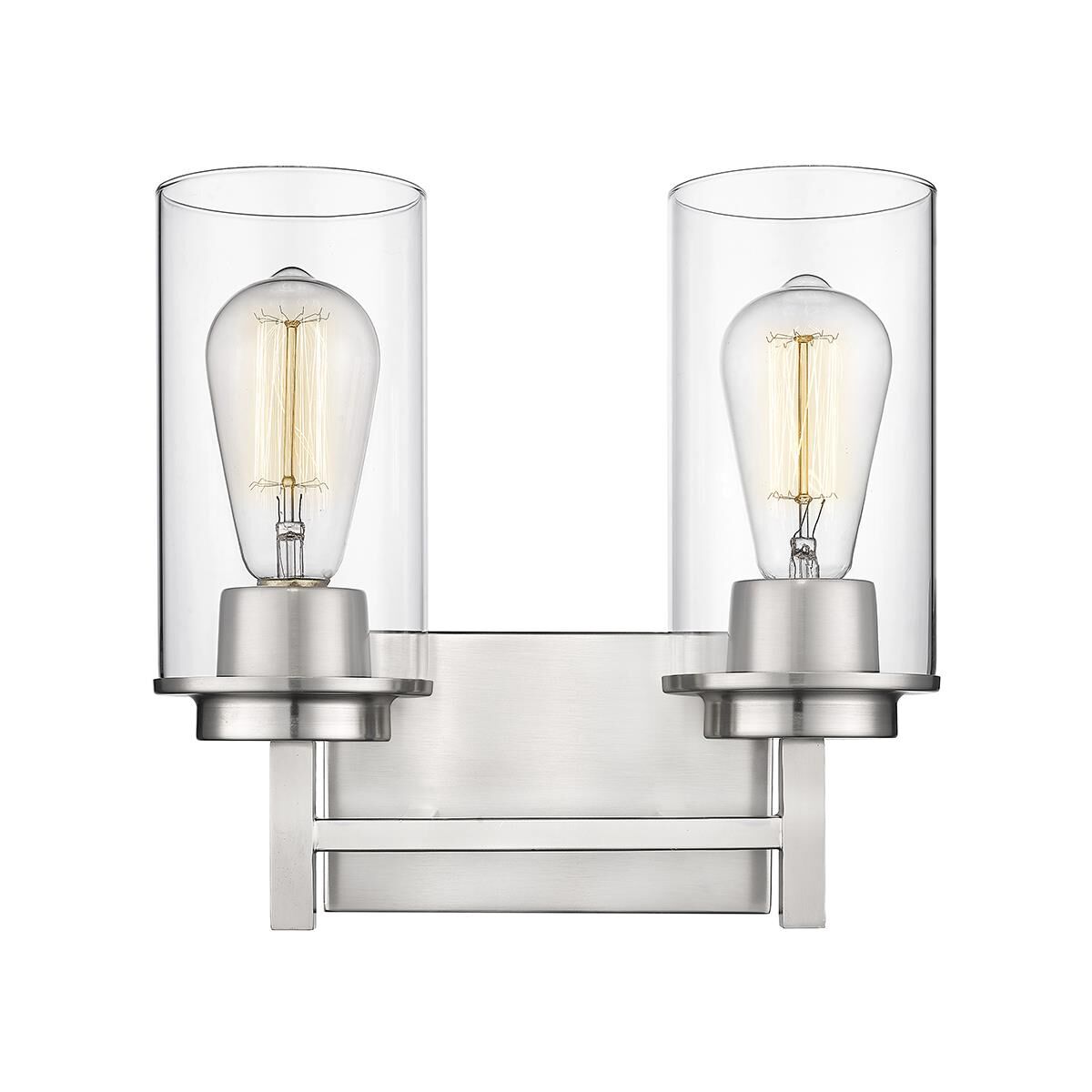 Janna 11 Inch 2 Light Bath Vanity Light by Millennium Lighting