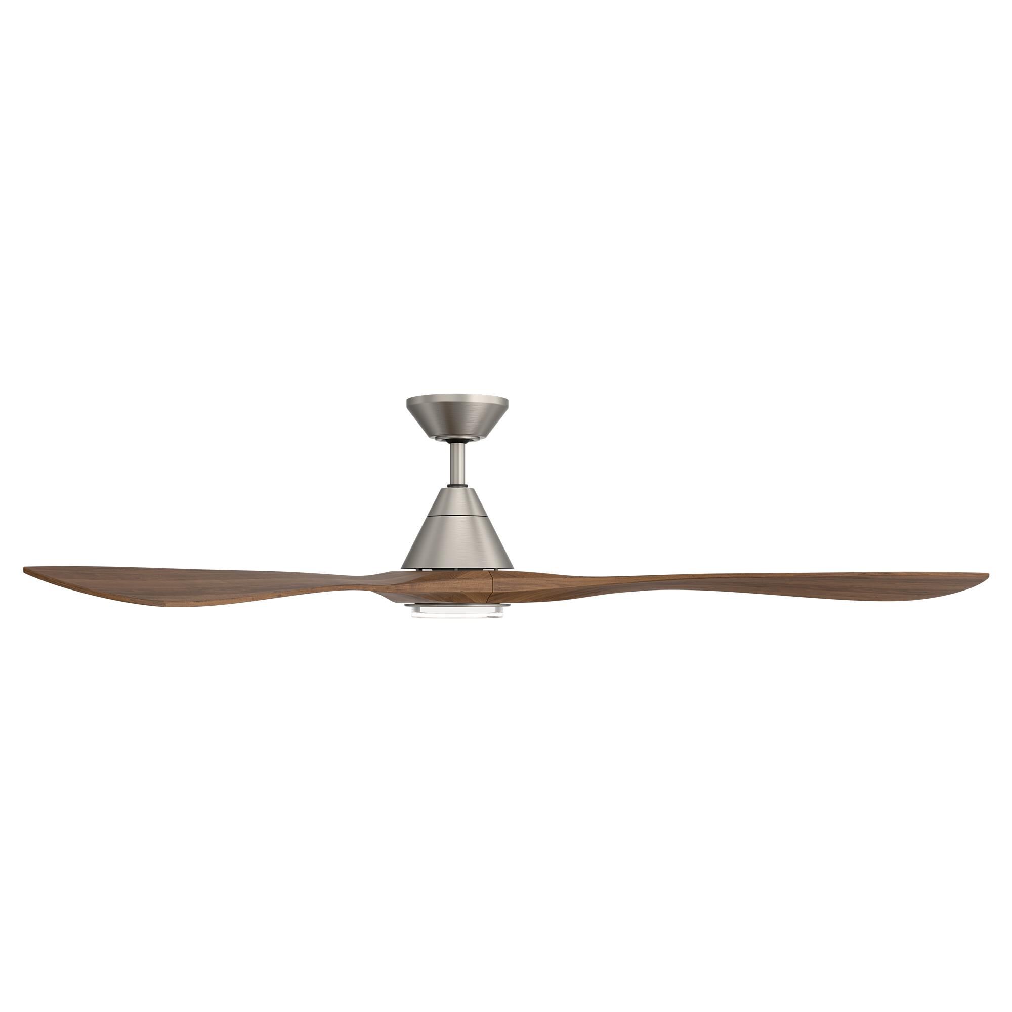 Carve 72 Inch Ceiling Fan with Light Kit by Modern Forms