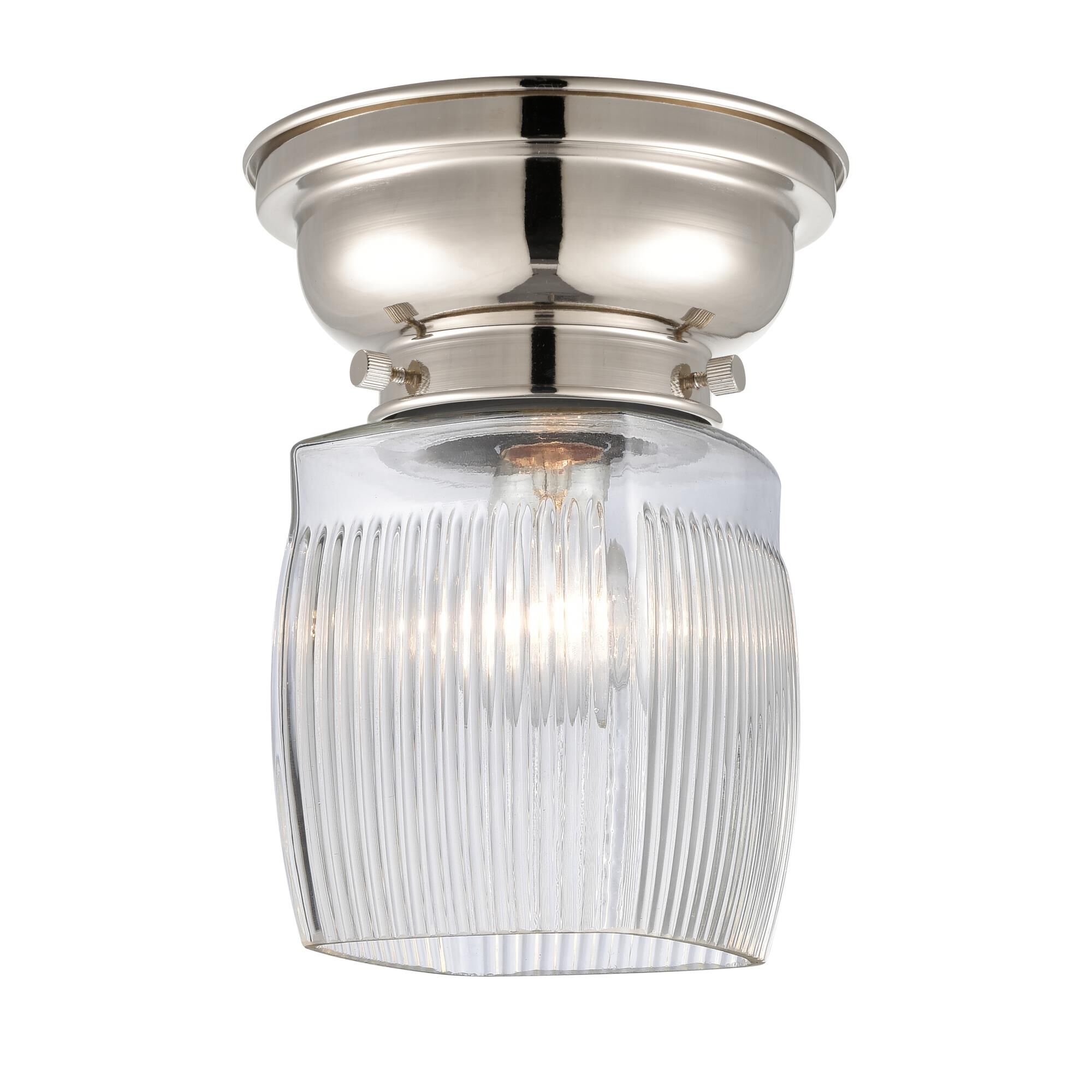 Bruno Marashlian Colton 6 Inch 1 Light Flush Mount by Innovations Lighting