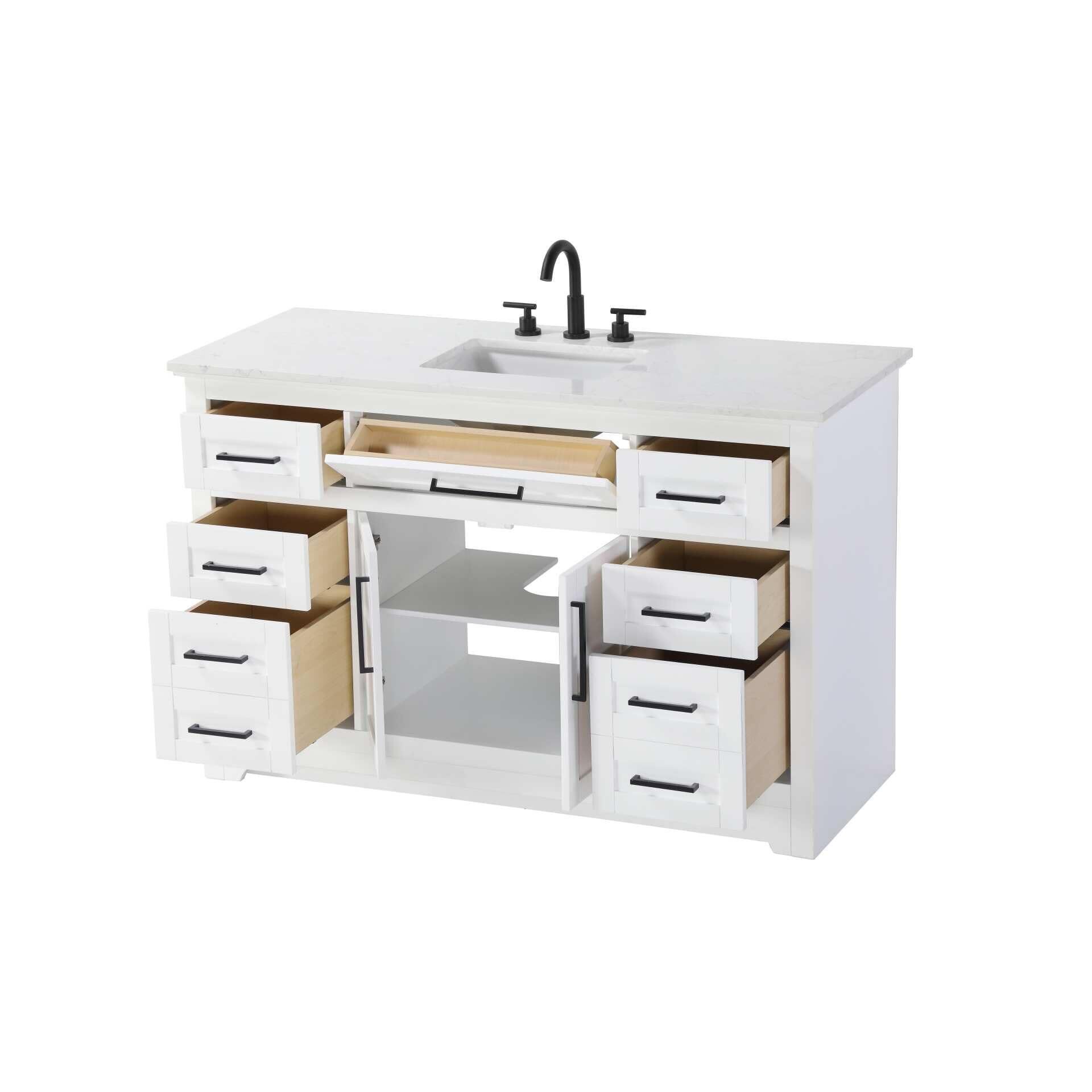 Remington 54 Inch Bath Vanity by Elegant Decor