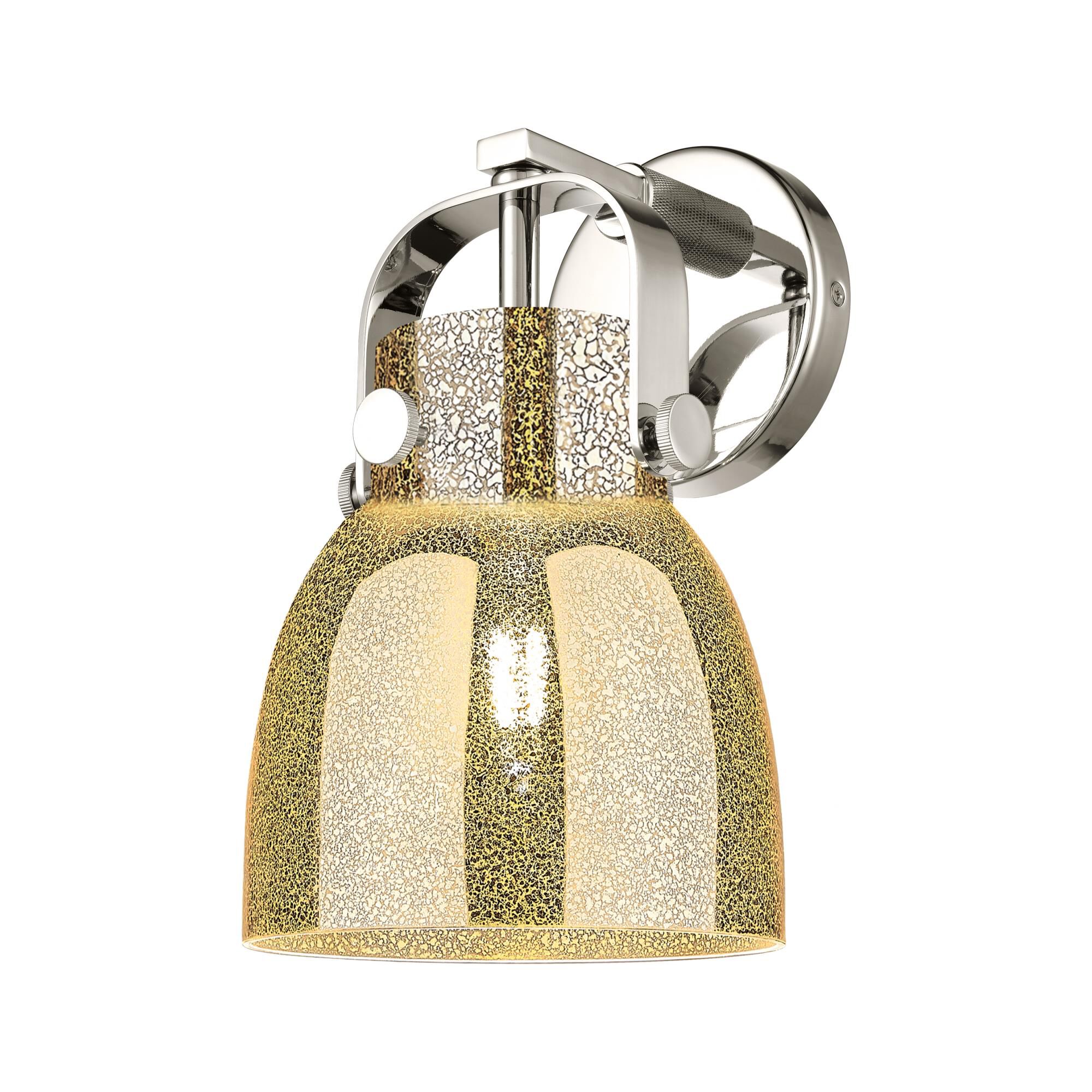 Bruno Marashlian Pilaster II Bell 10 Inch Wall Sconce by Innovations Lighting