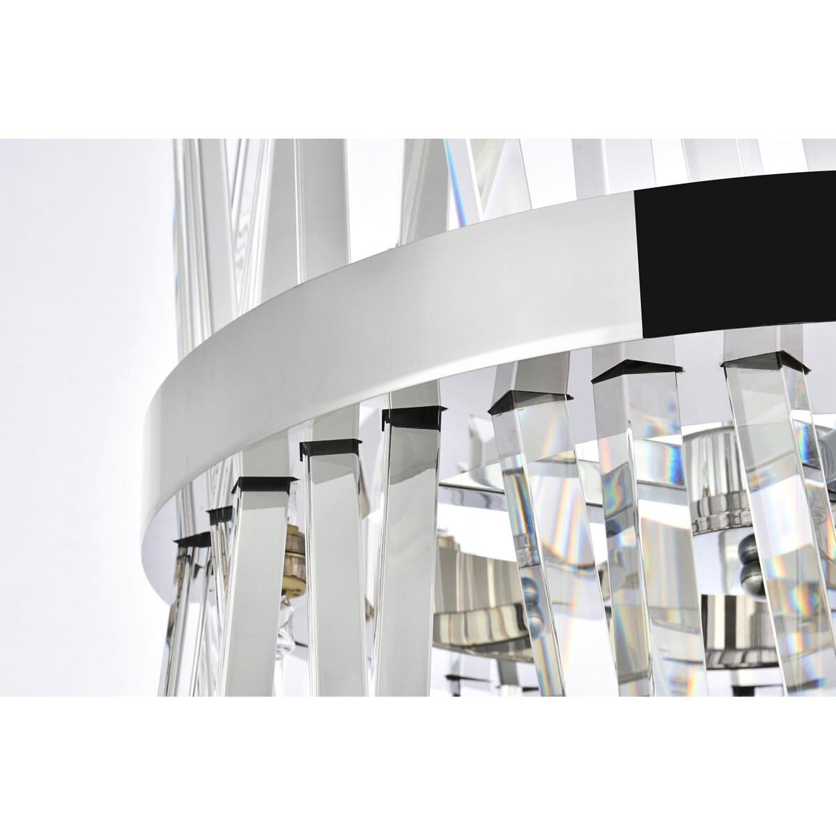 Serephina 16 Inch Large Pendant by Elegant Lighting