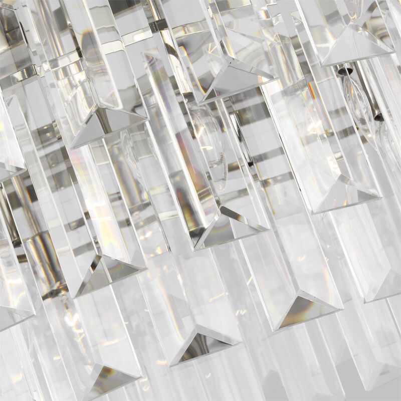 Chapman & Myers Arden 33 Inch Chandelier by Visual Comfort Studio