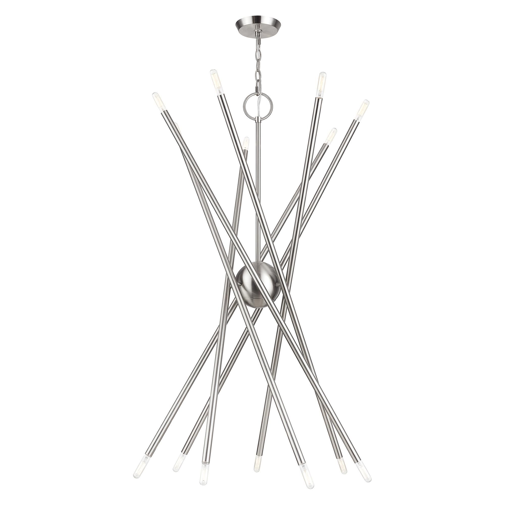 Shown in Brushed Nickel finish