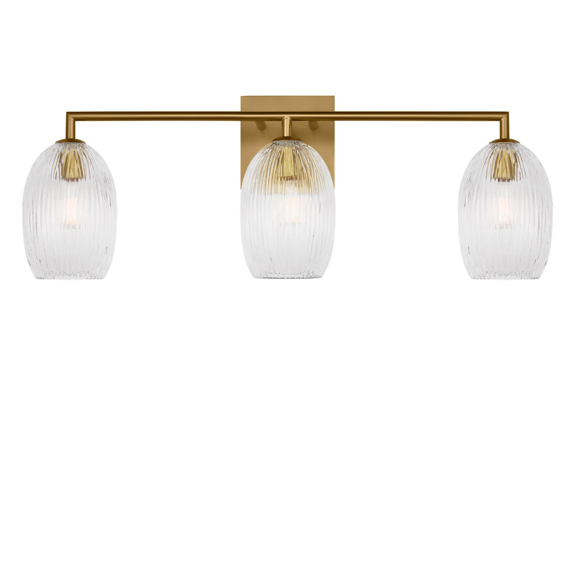 Hable Serafina 27 Inch 3 Light Bath Vanity Light,