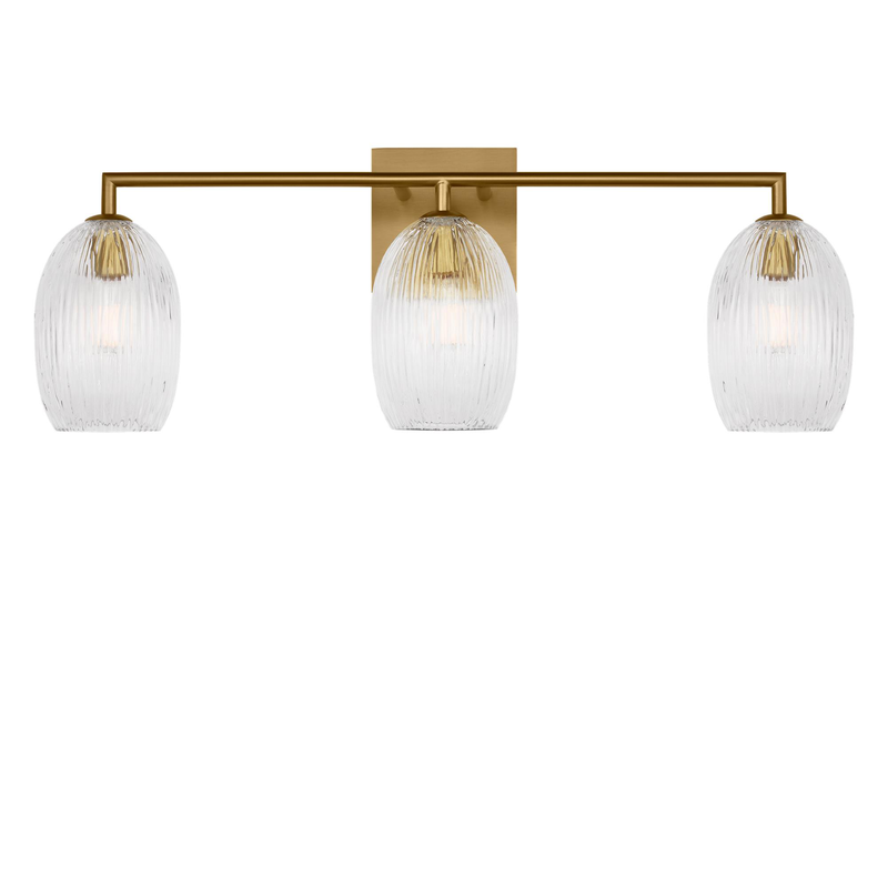 Hable Serafina 27 Inch 3 Light Bath Vanity Light by Visual Comfort Studio