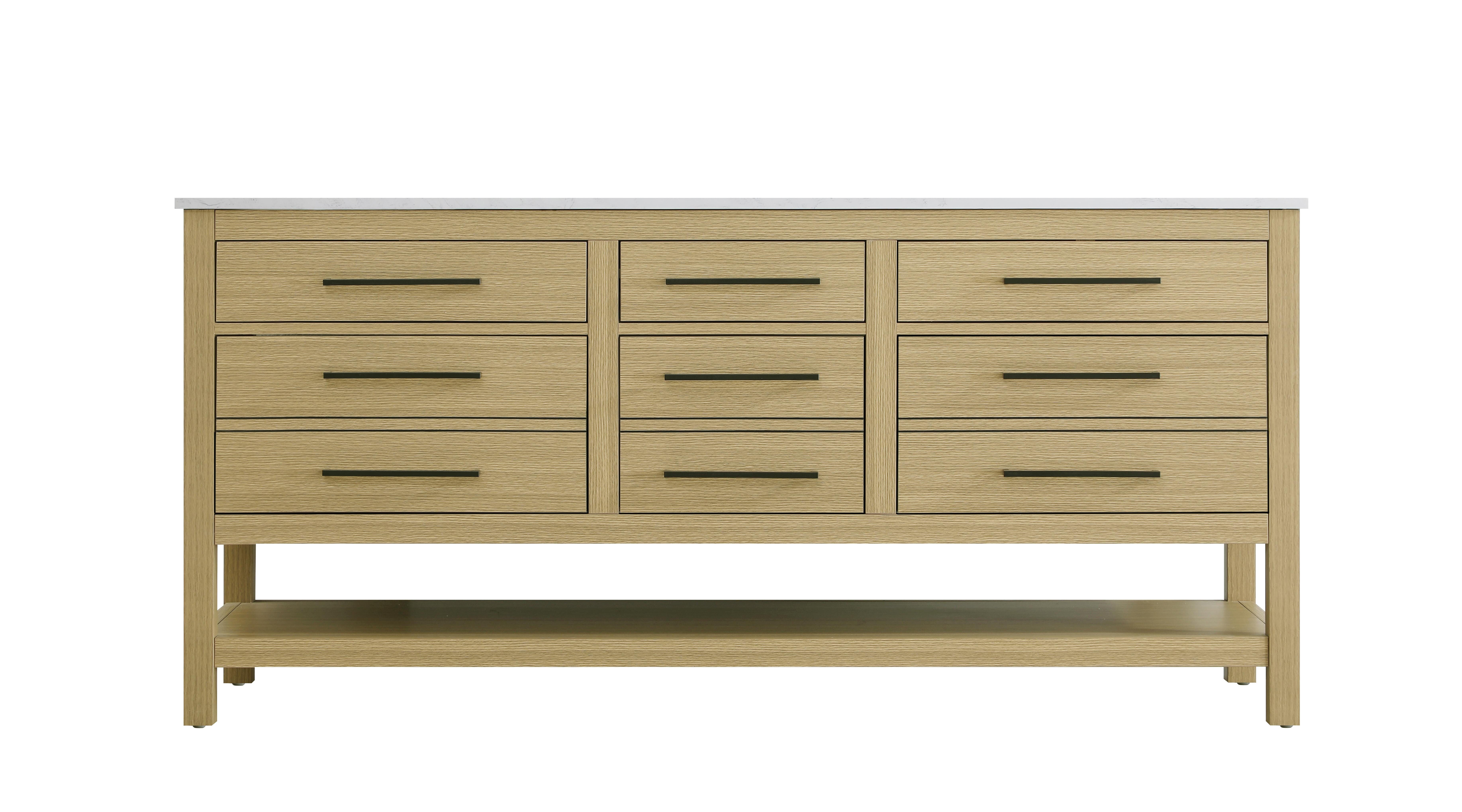Karson 72 Inch Bath Vanity by Elegant Dcor