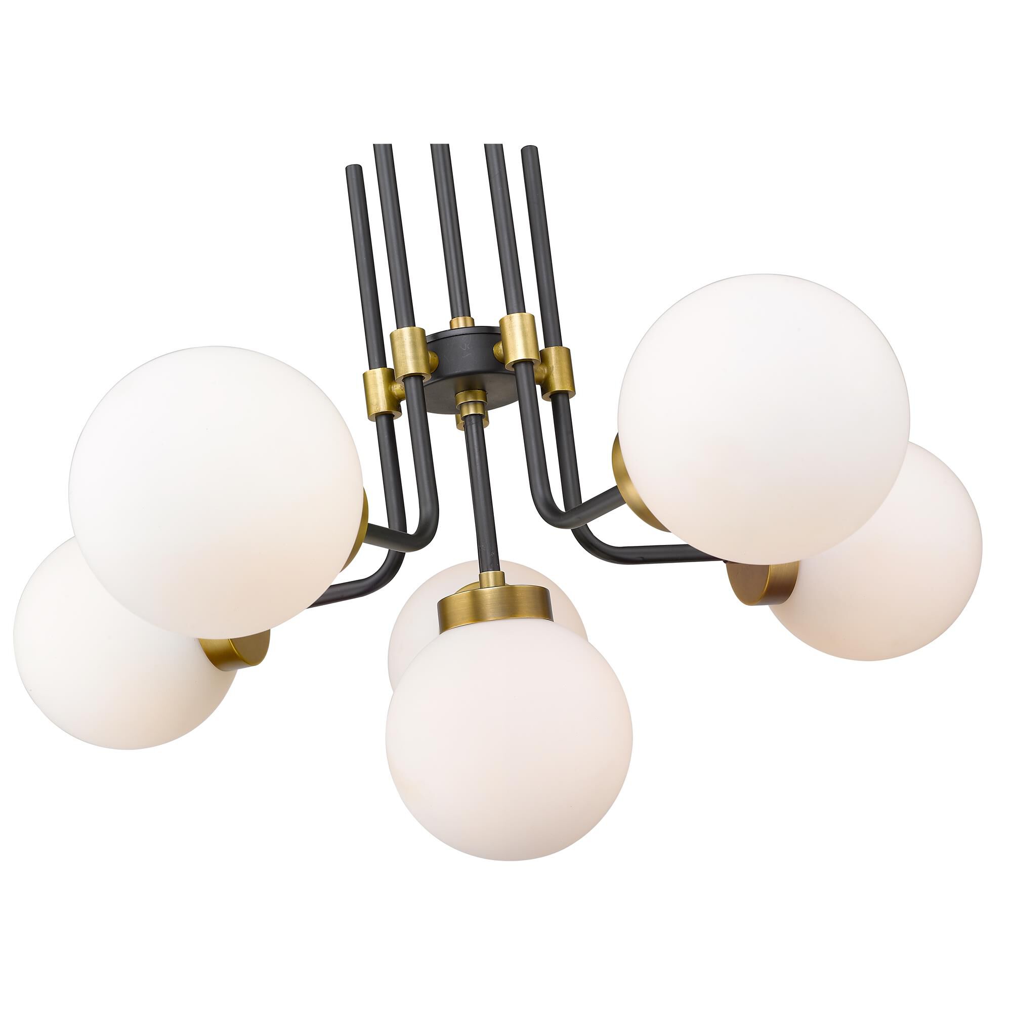 Parsons 27 Inch 6 Light Chandelier by Z-Lite