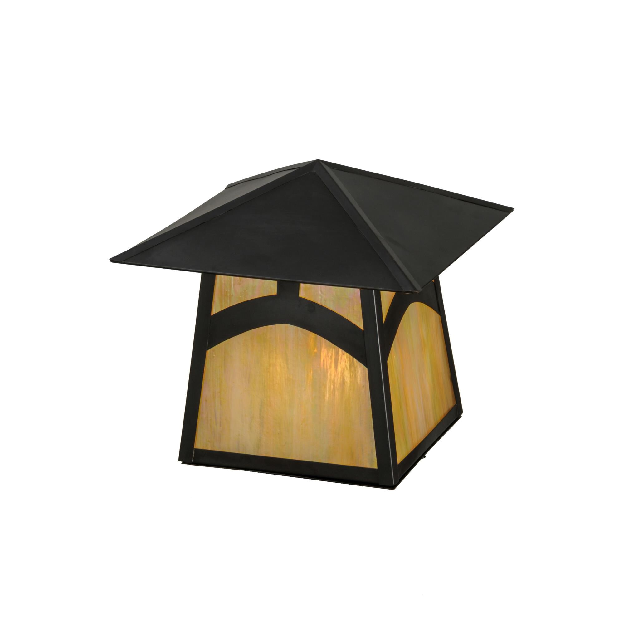 Meyda Lighting Stillwater 18 Inch Tall Outdoor Post Lamp